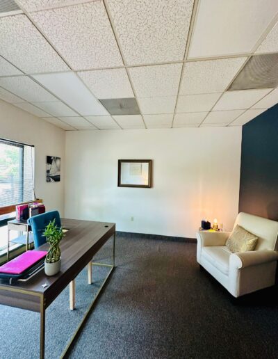Mental health office designed for comfort and privacy
