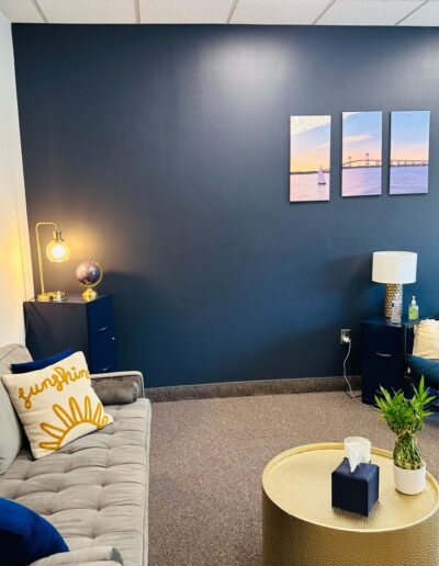 Mental health office designed for comfort and privacy
